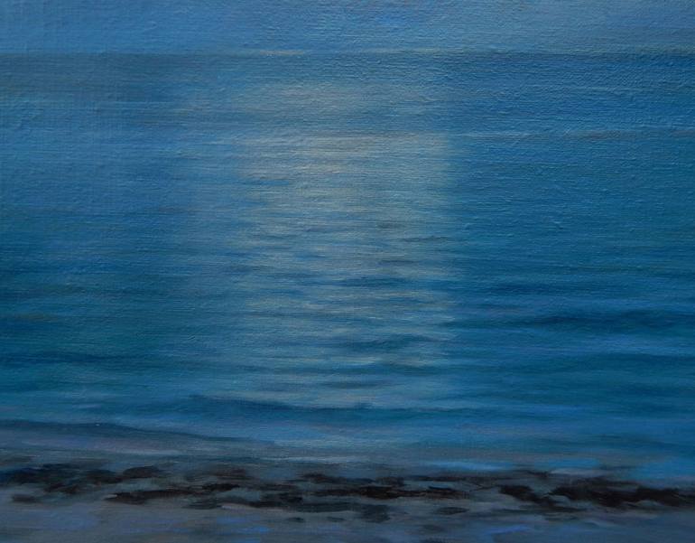 Original Realism Seascape Painting by Bohdan Milash