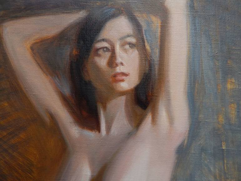 Original Realism Nude Painting by Bohdan Milash