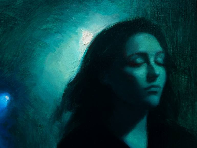 Original Figurative Women Painting by Bohdan Milash