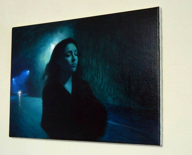 Original Figurative Women Painting by Bohdan Milash