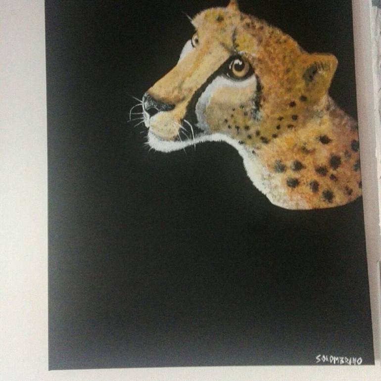Original  Painting by alessandro solombrino