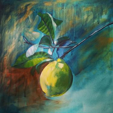 Original Impressionism Botanic Paintings by Maiyan Karidi