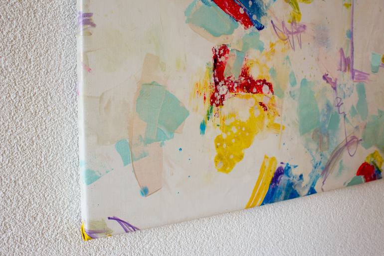 Original Abstract Painting by Elena Yellow