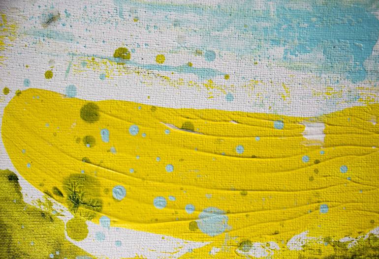 Original Abstract Painting by Elena Yellow