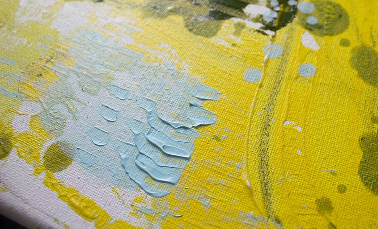 Original Abstract Painting by Elena Yellow