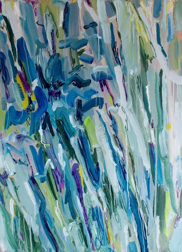 Original Abstract Paintings by Elena Yellow