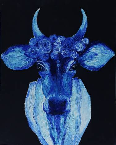 Print of Fine Art Animal Paintings by Elizabeth Yudina