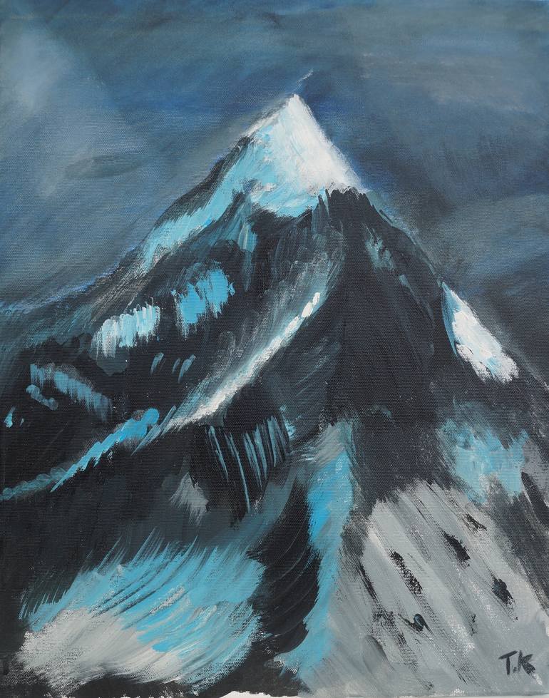 mountain Painting by Tatiana Kucheruk | Saatchi Art