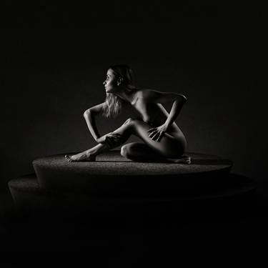 Original Fine Art Nude Photography by Volodymyr Yamborak