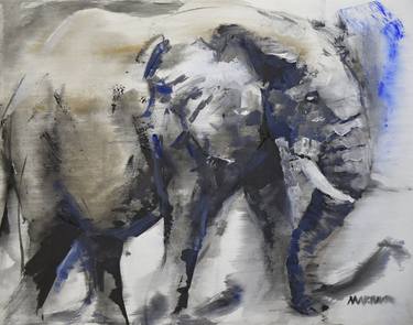 Print of Animal Paintings by Makiwa Mutomba
