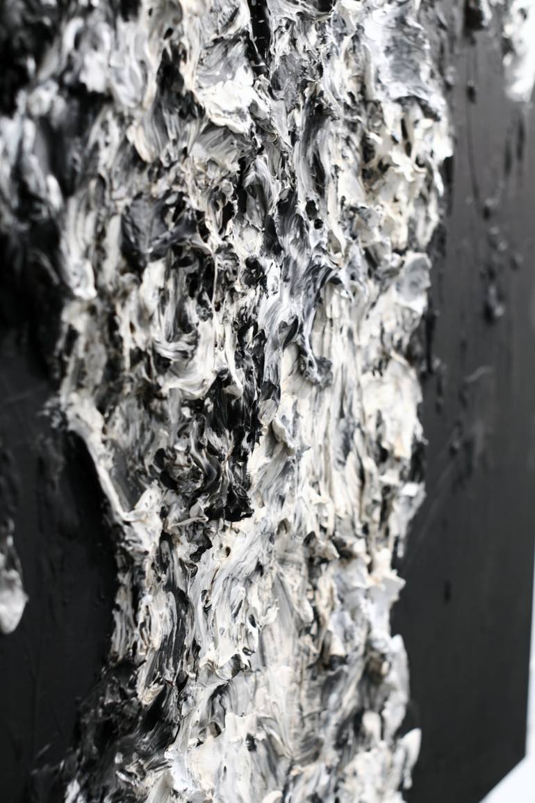 Original Expressionism People Painting by Hyung Seok Choi