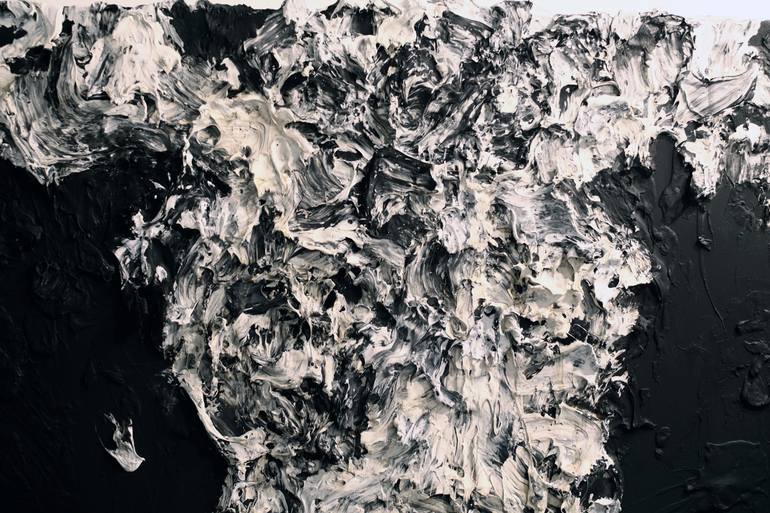 Original Expressionism People Painting by Hyung Seok Choi