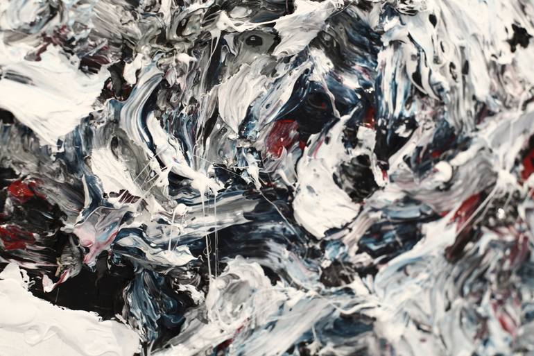 Original Abstract People Painting by Hyung Seok Choi