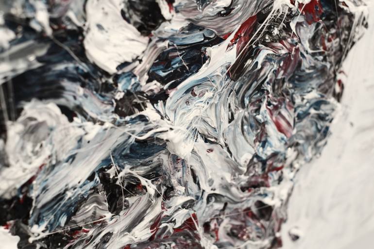 Original Abstract People Painting by Hyung Seok Choi