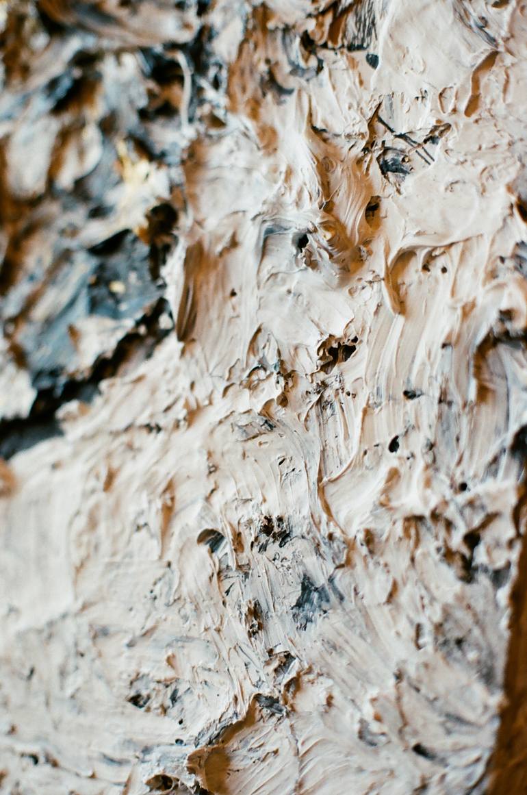 Original Abstract Expressionism Abstract Painting by Hyung Seok Choi
