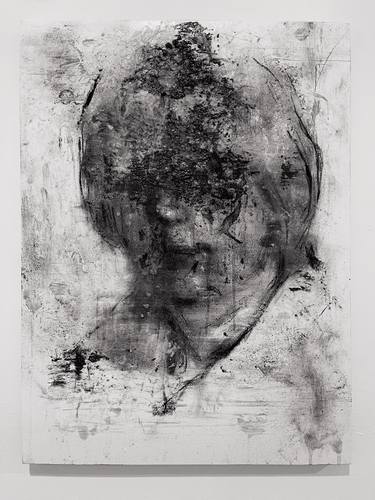 Print of Expressionism Portrait Drawings by Hyung Seok Choi