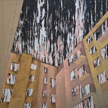 Original Modern Architecture Paintings by Astrid Eisinger