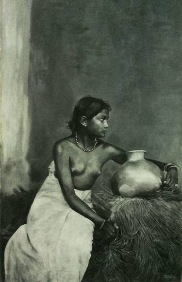 Original Portrait Paintings by Hemantha Warakapitiya