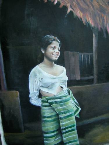 Original Portrait Paintings by Hemantha Warakapitiya