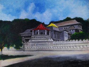 Original Landscape Paintings by Hemantha Warakapitiya