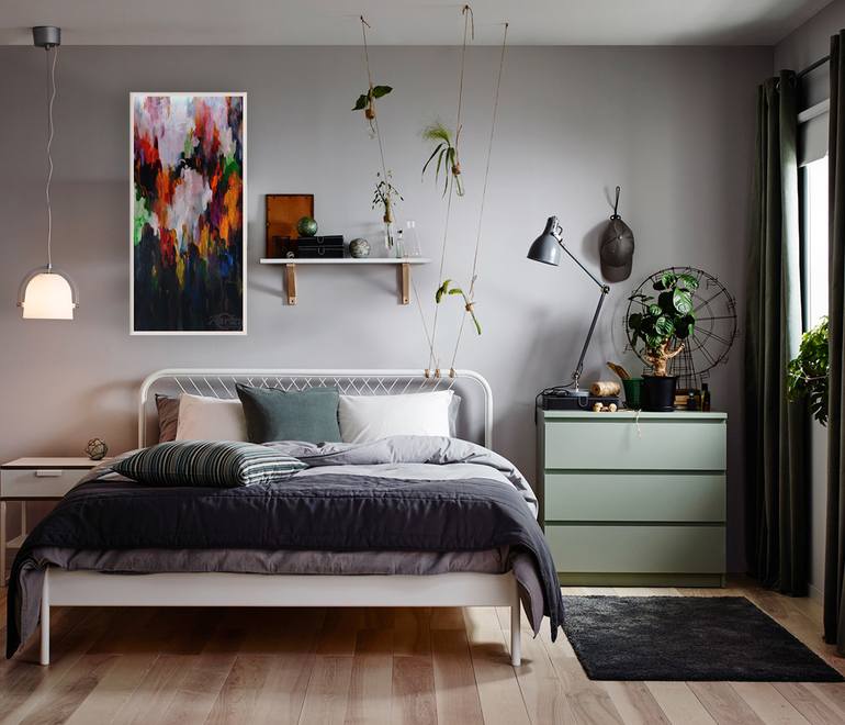 Original Art Deco People Painting by Kasun Wickramasinghe