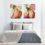 WALL DECOR Diptych Lily Flower
