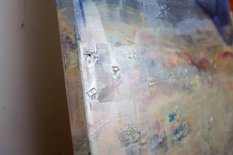 Original Abstract Seascape Painting by Beatriz Vazquez