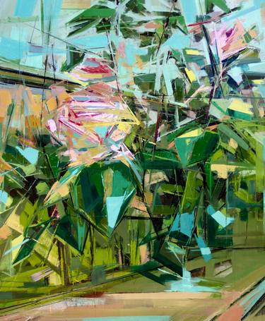 Original Modern Landscape Paintings by Beatriz Vazquez