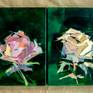 ROSE painting composition
