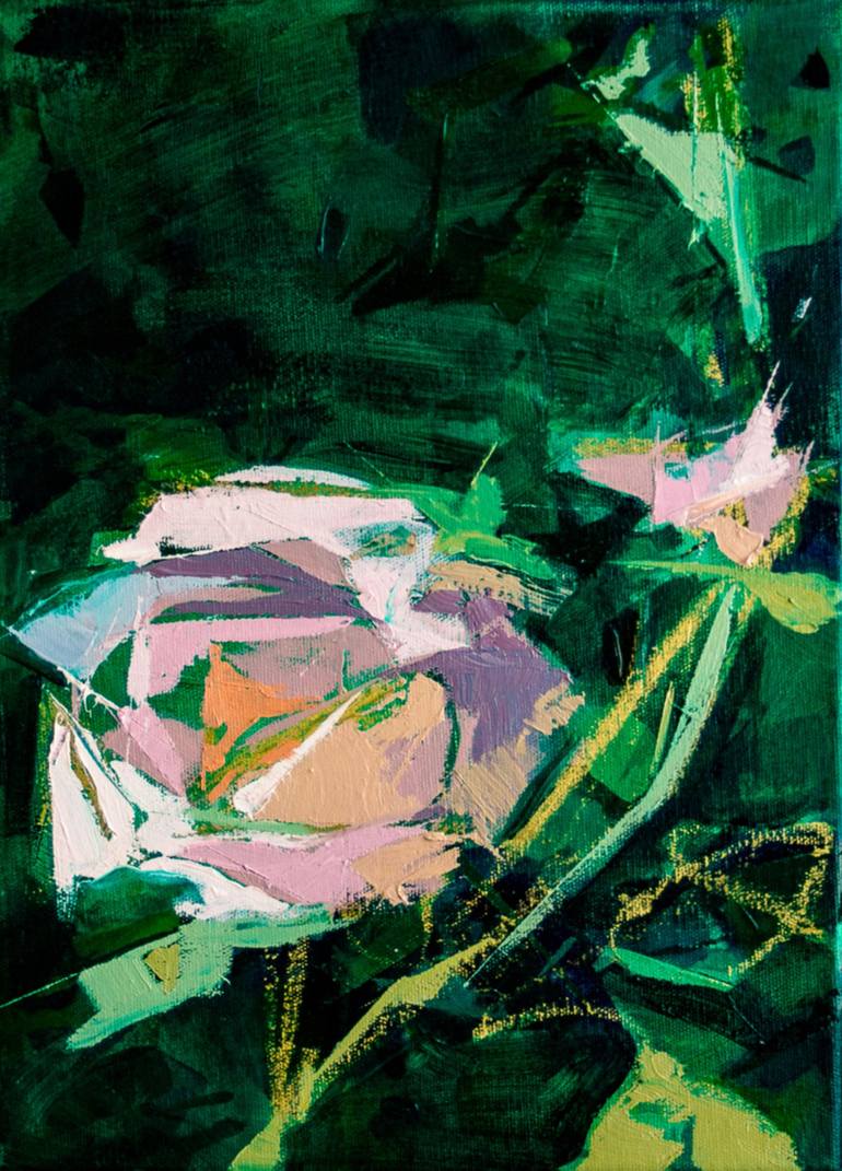 ORGANIC Painting by Beatriz Vazquez | Saatchi Art