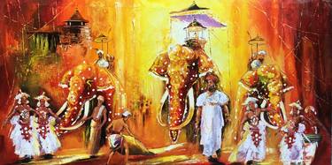 Original Culture Paintings by Aryawansa Perera