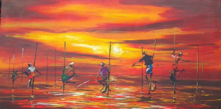 View in a Room Artwork