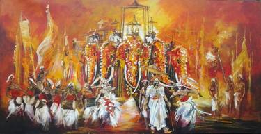 Original Culture Paintings by Aryawansa Perera