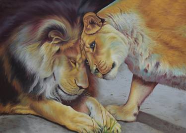 Original Animal Paintings by Aryawansa Perera