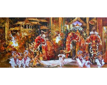 Original Culture Paintings by Aryawansa Perera