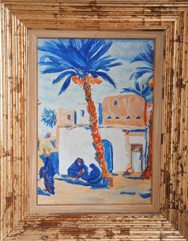 Print of Figurative Travel Paintings by Robert Picasso