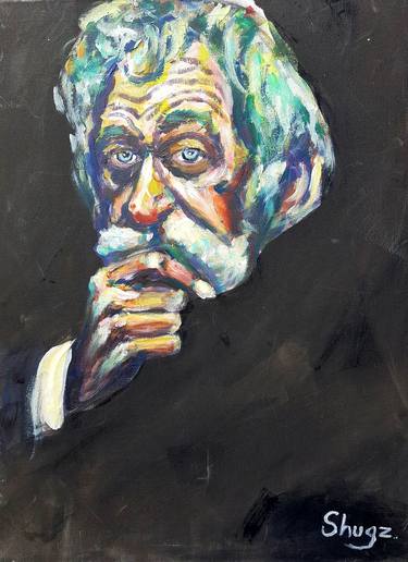 Original Portraiture People Paintings by Jim mccormack