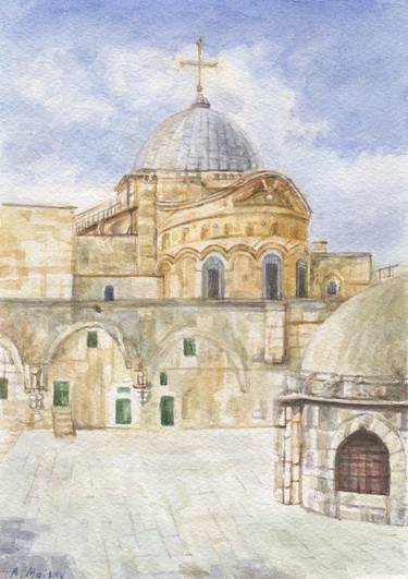 Jerusalem. Old city. Church. thumb