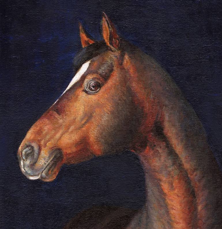 Original Realism Animal Painting by Andrey Maysky