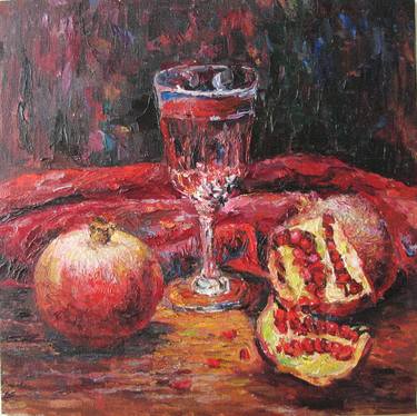 Original Fine Art Still Life Paintings by Andrey Maysky