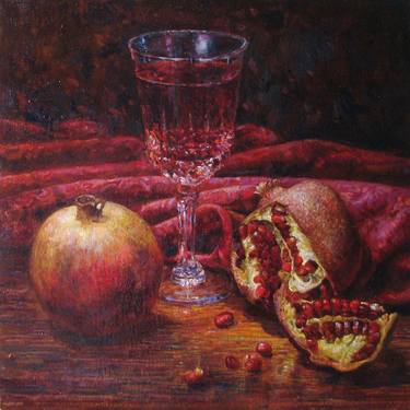 Original Still Life Paintings by Andrey Maysky