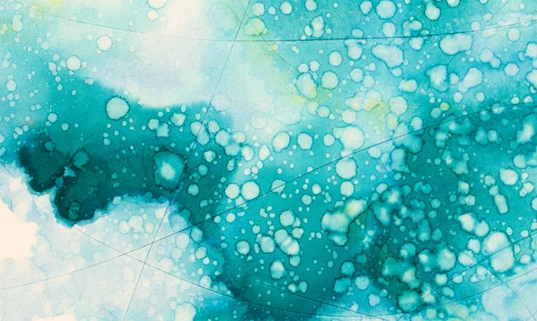 Original Contemporary Abstract Painting by Victor Charade