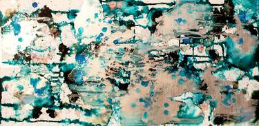 Original Abstract Paintings by Victor Charade