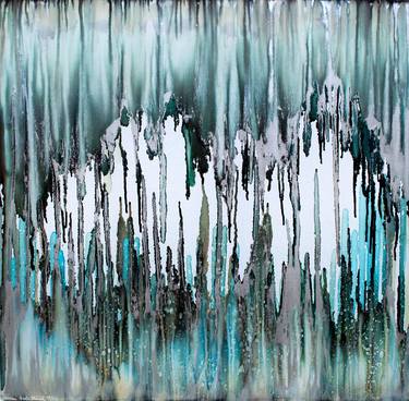 Original Fine Art Abstract Paintings by Victor Charade