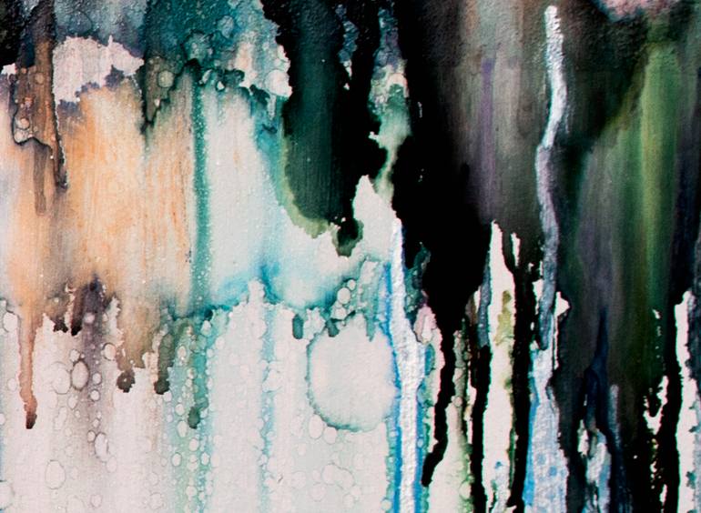 Original Contemporary Abstract Painting by Victor Charade