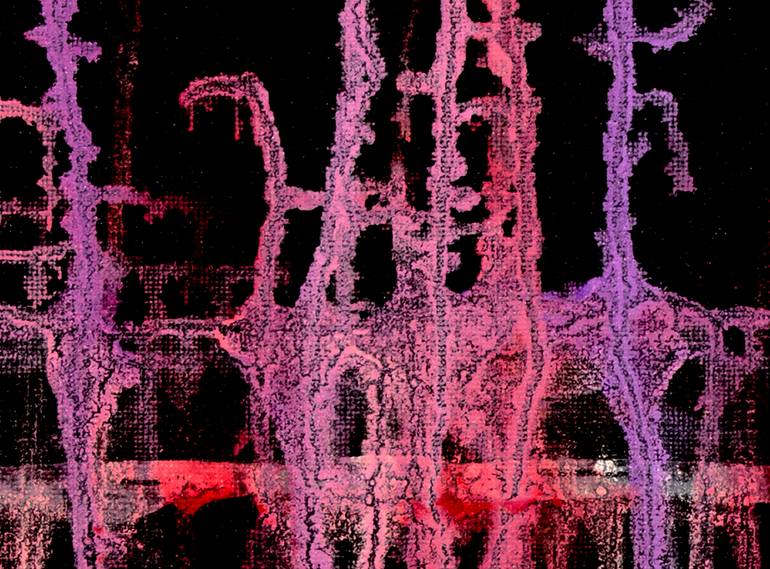 Original Contemporary Abstract Painting by Victor Charade