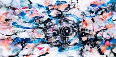 Original Abstract Paintings by Victor Charade