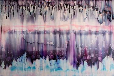 Original Abstract Paintings by Victor Charade
