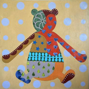 Print of Patterns Paintings by Naomi Balint