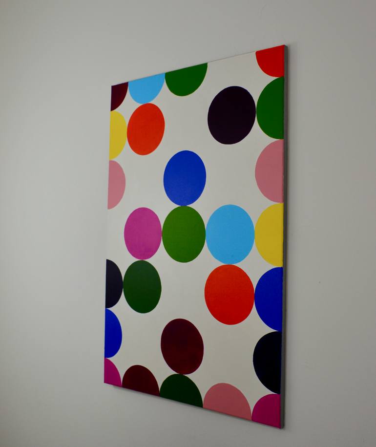 Original Minimalism Abstract Painting by Naomi Balint
